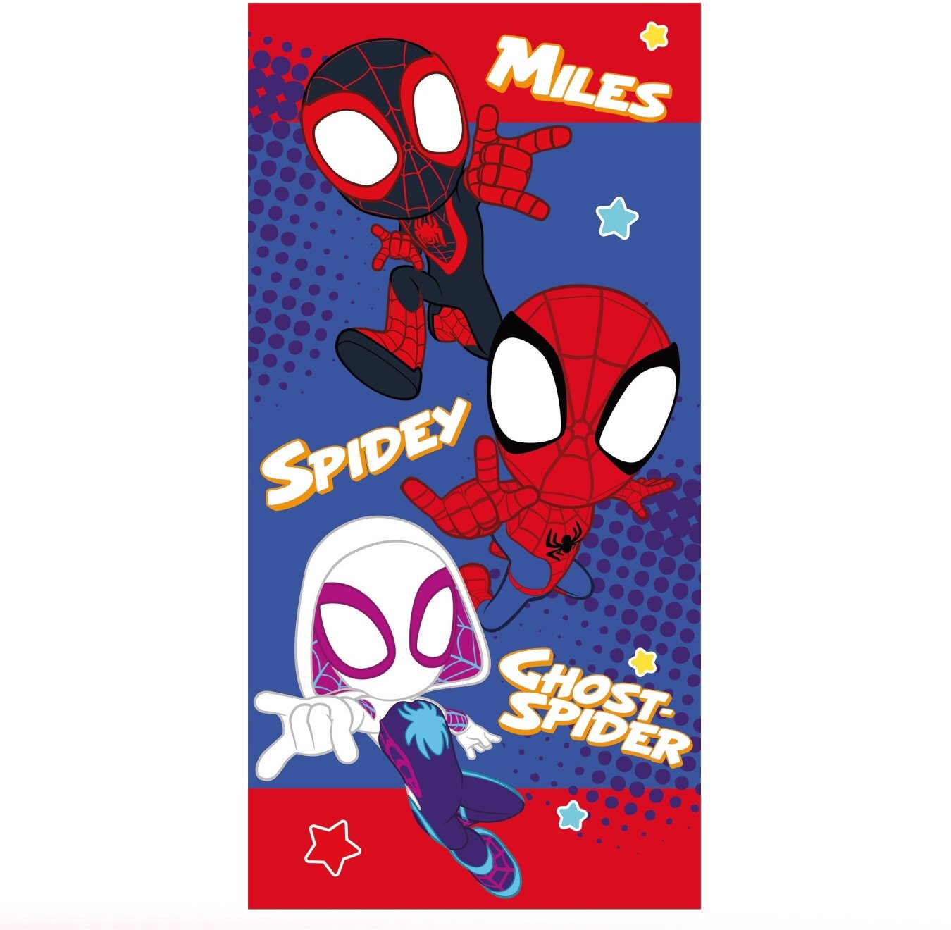 Jerry Fabrics Osuška Spidey 70 × 140 cm