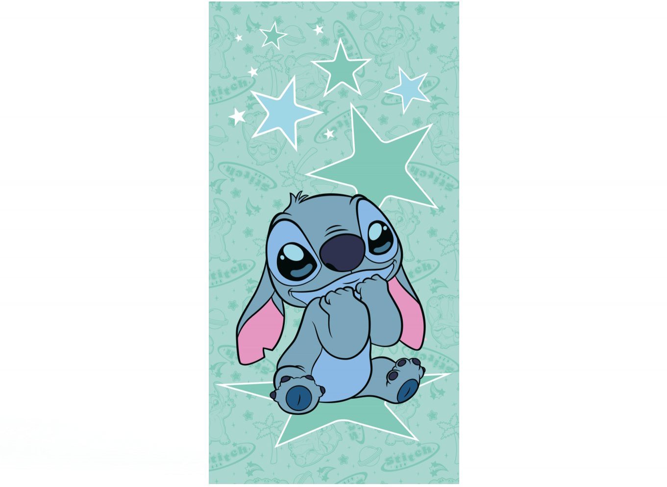 Jerry Fabrics Osuška Lilo a Stitch Starstitch 70 × 140 cm