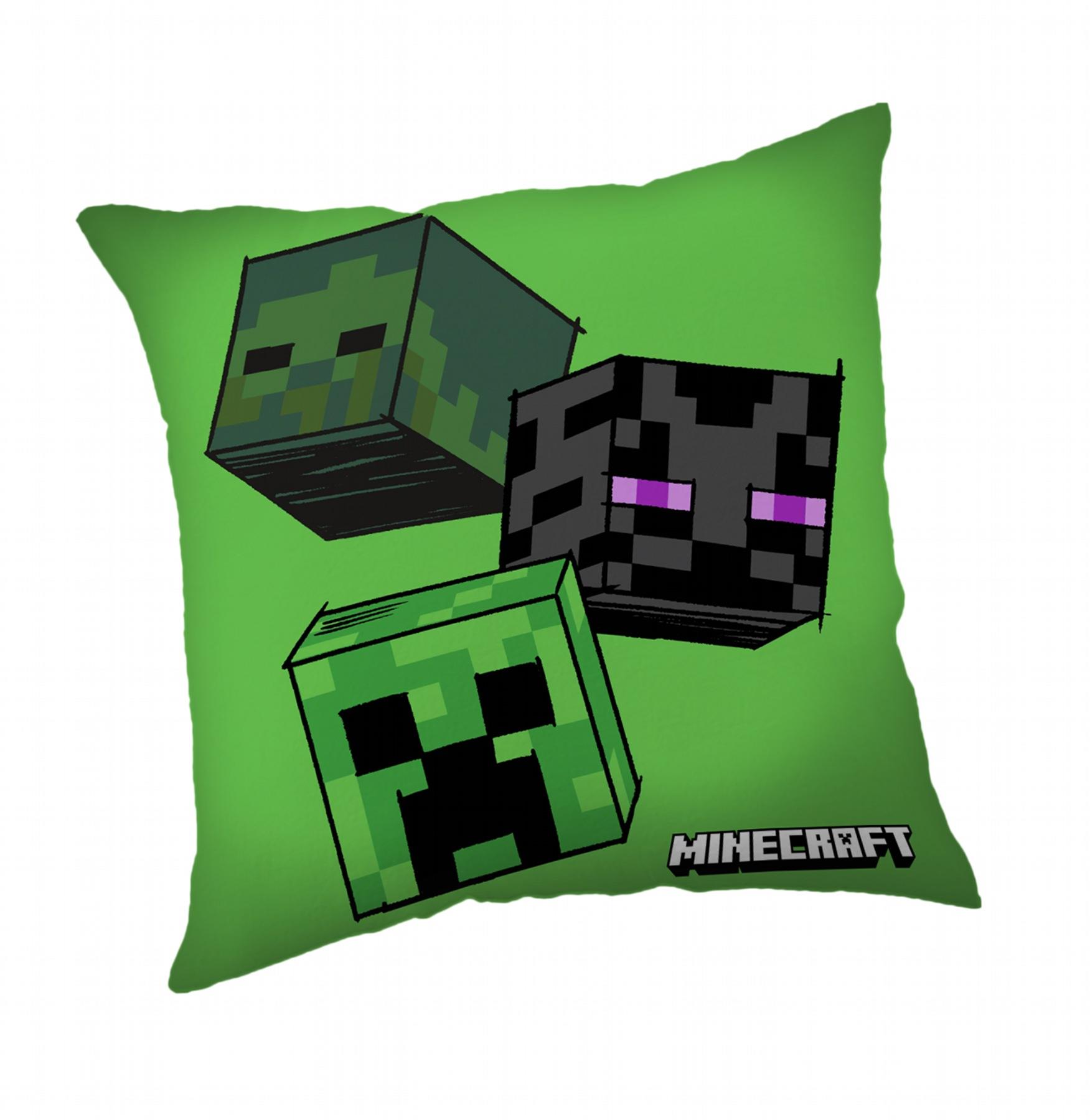 Jerry Fabrics Vankúšik Minecraft The Mobs 40 × 40 cm