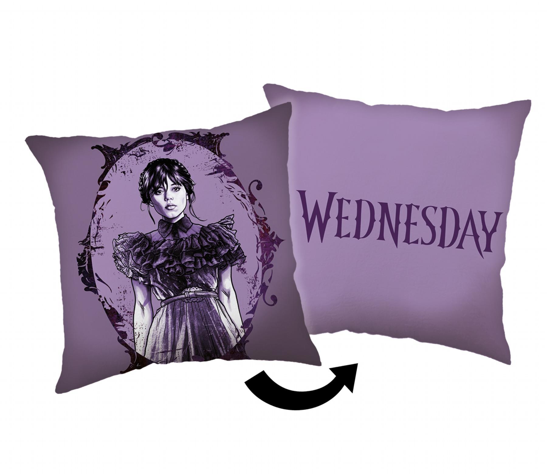 Jerry Fabrics Vankúšik Wednesday Purple 40 × 40 cm