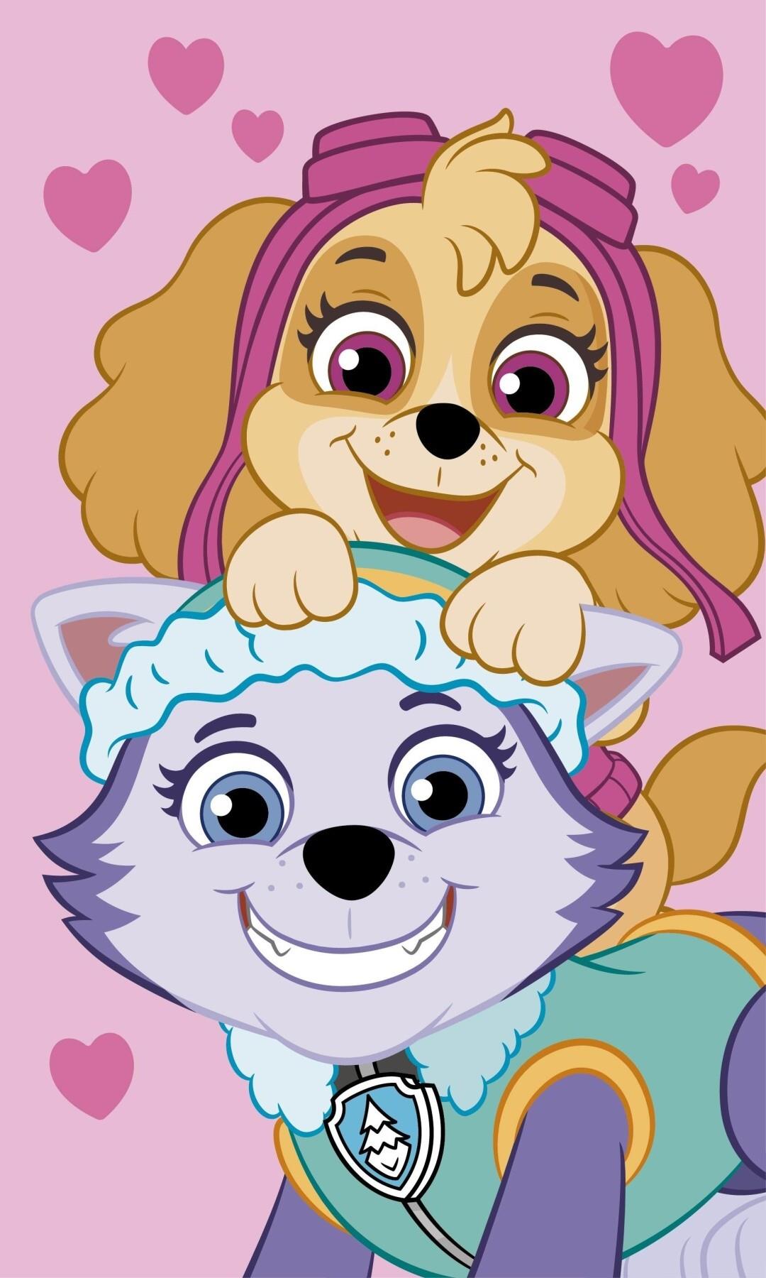Jerry Fabrics Detský uterák Paw Patrol Pink 30 × 50 cm