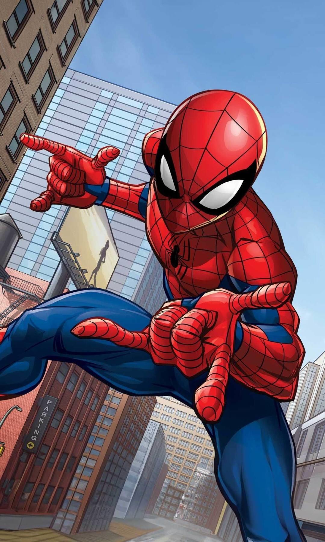 Jerry Fabrics Detský uterák Spider-man 30 × 50 cm