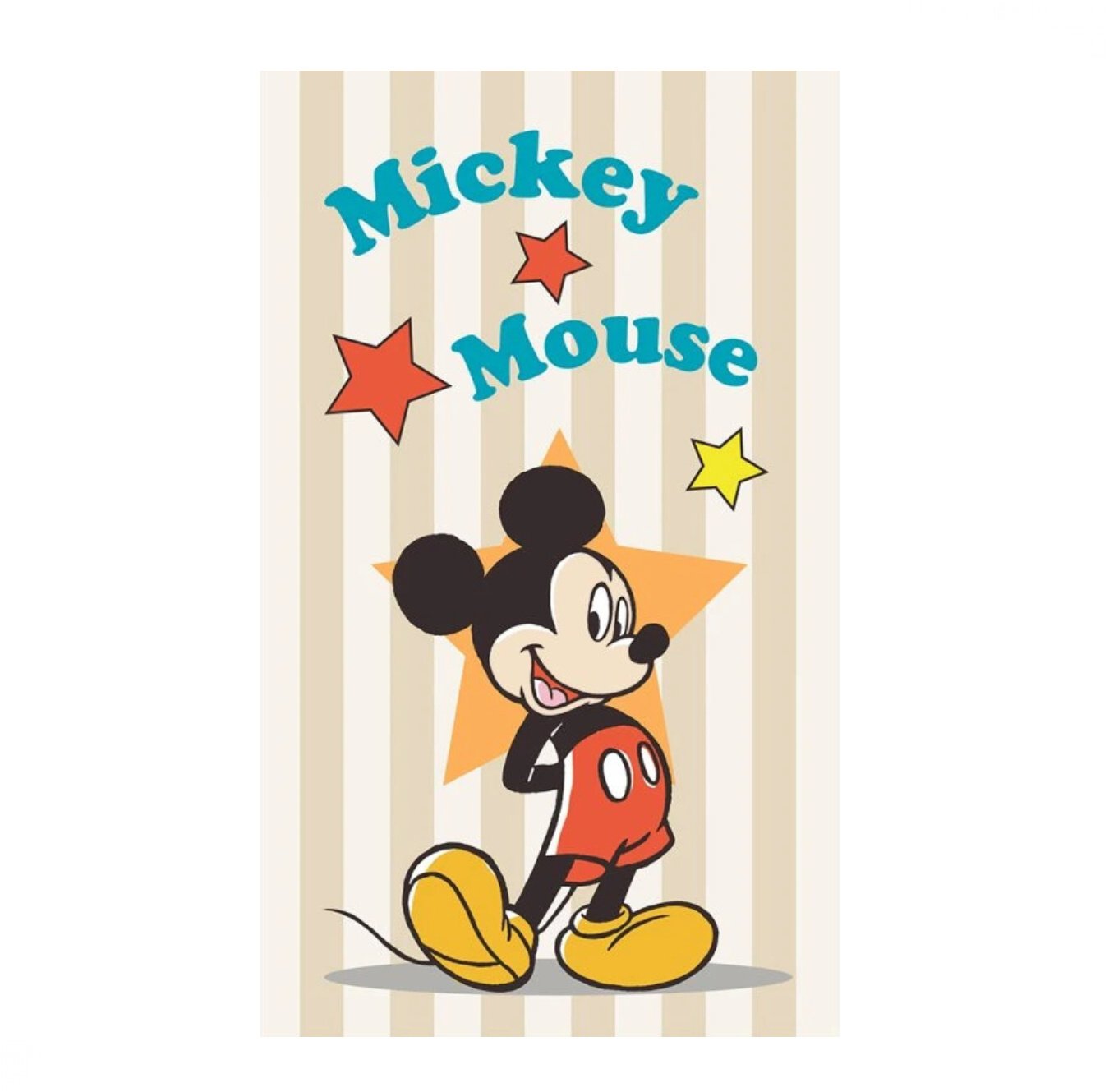 Carbotex Detský uterák Hviezda Mickey Mouse 30 × 50 cm
