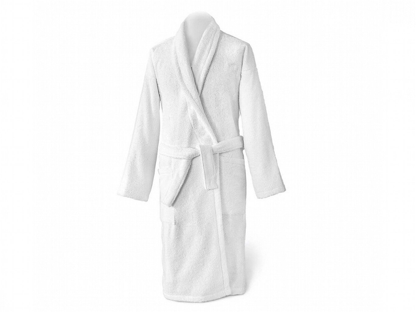 Jerry Fabrics Froté župan Jerry M, biely