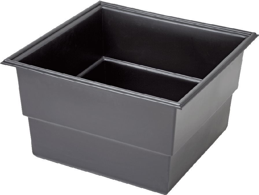 Pontec Preformed pond PE 750 × 750 × 450 mm