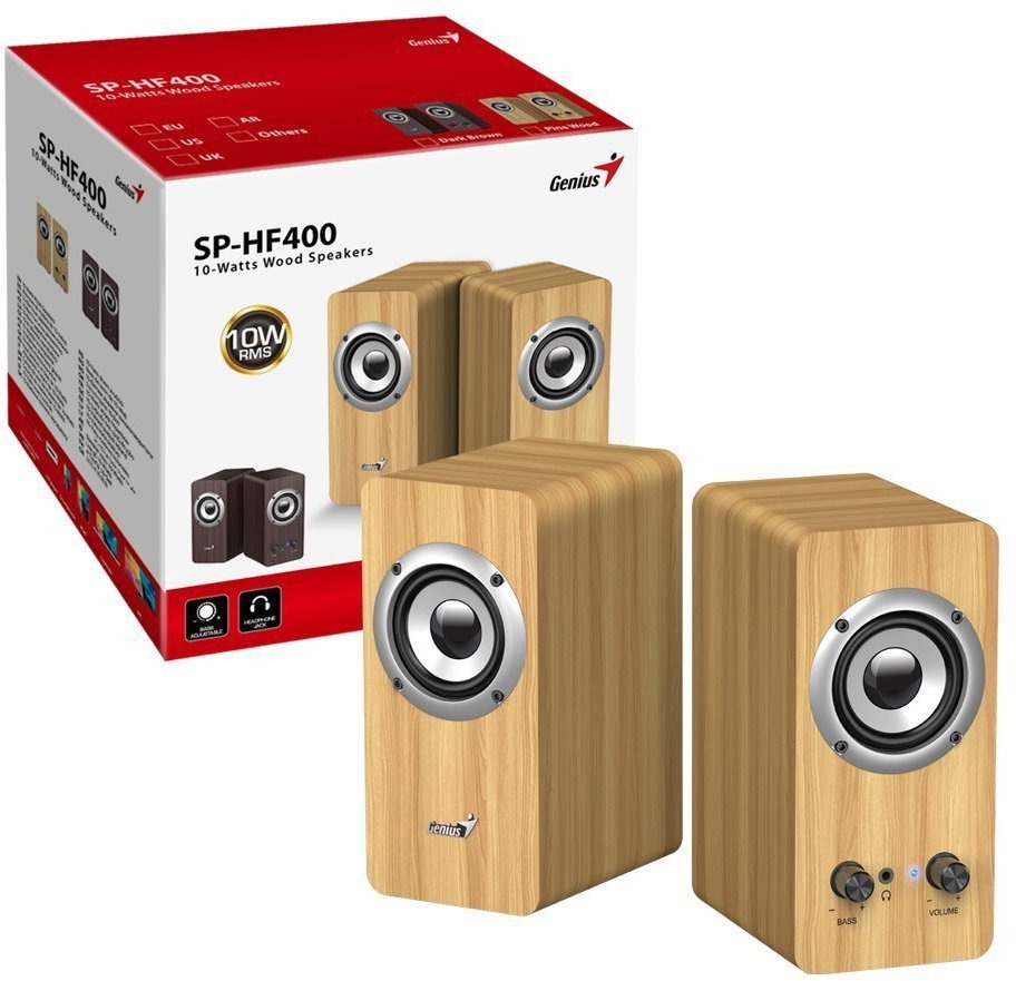 Genius SP-HF400 svetlé drevo
