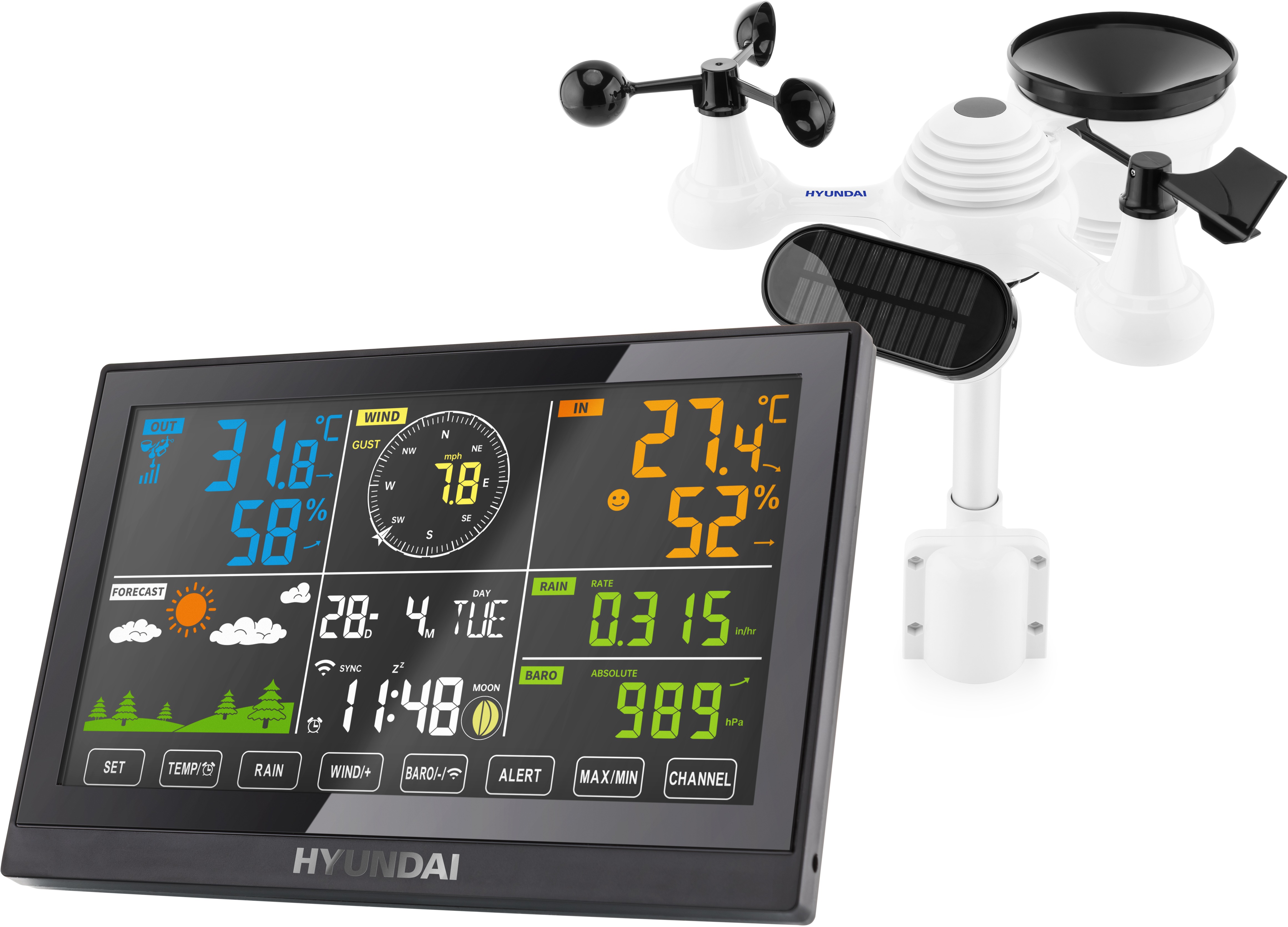 Hyundai WSP 5200 WIFI