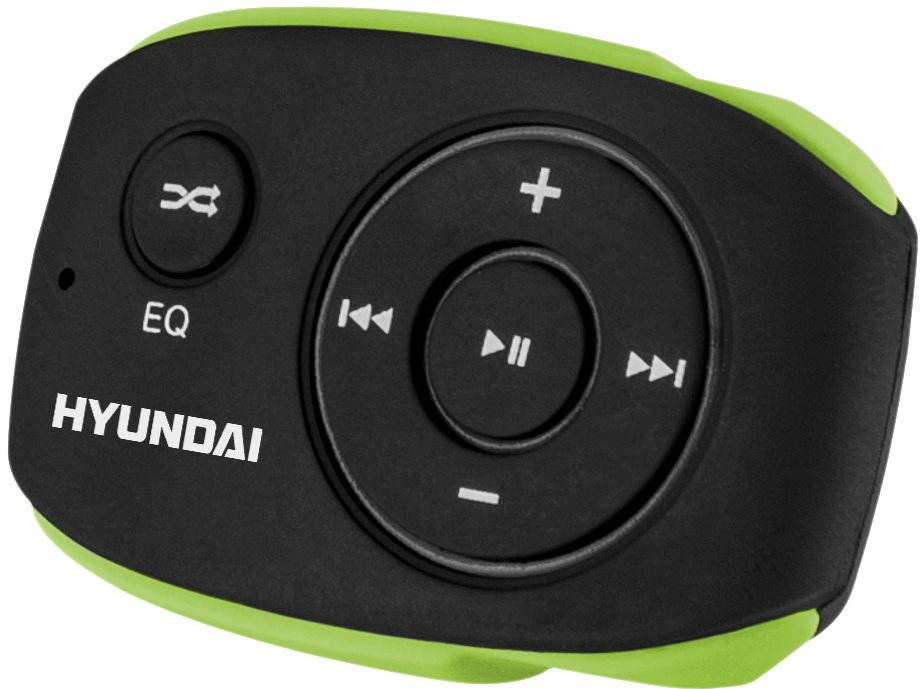 Hyundai MP 312 4GB čierno-zelený