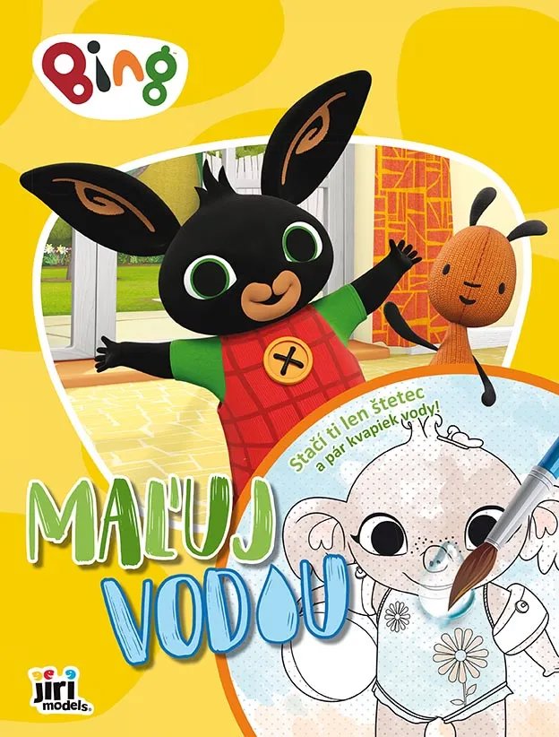 Maľuj vodou A4 Bing