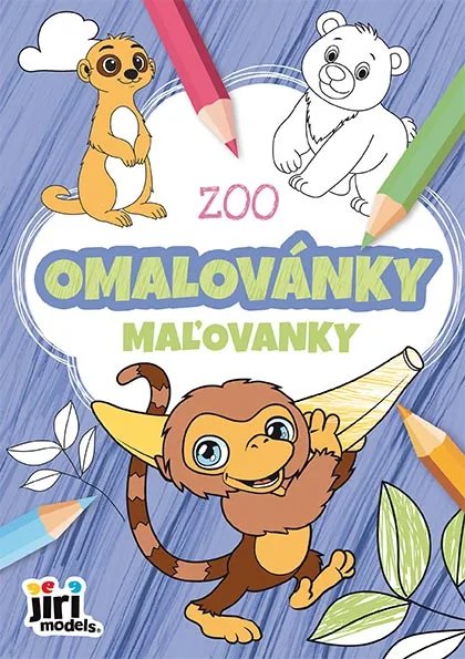Maľovanky A5 Zoo
