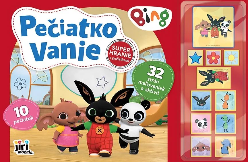 Zošity na pečiatkovanie Bing