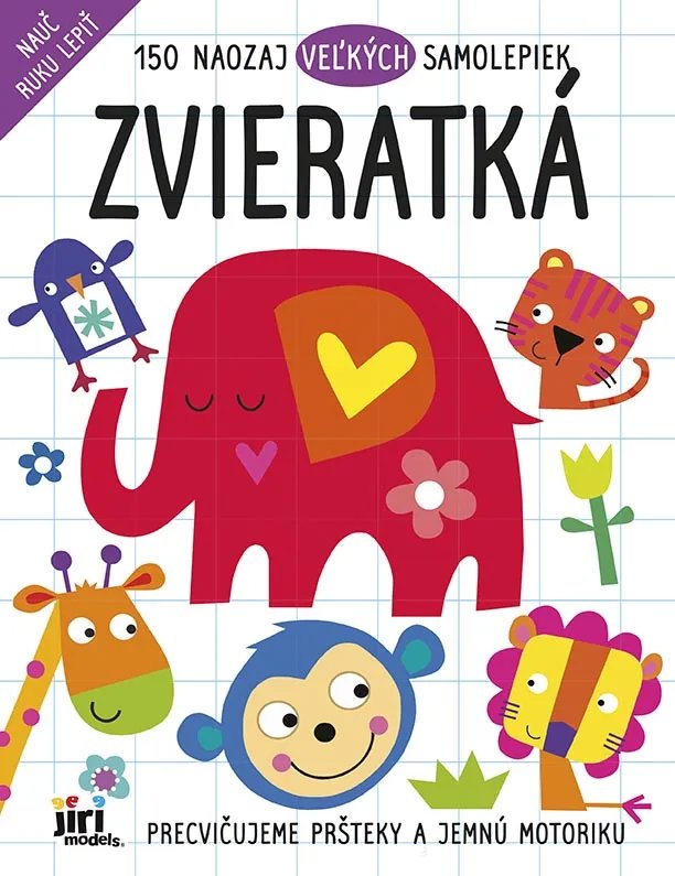 Nauč ruku lepiť Zvieratká