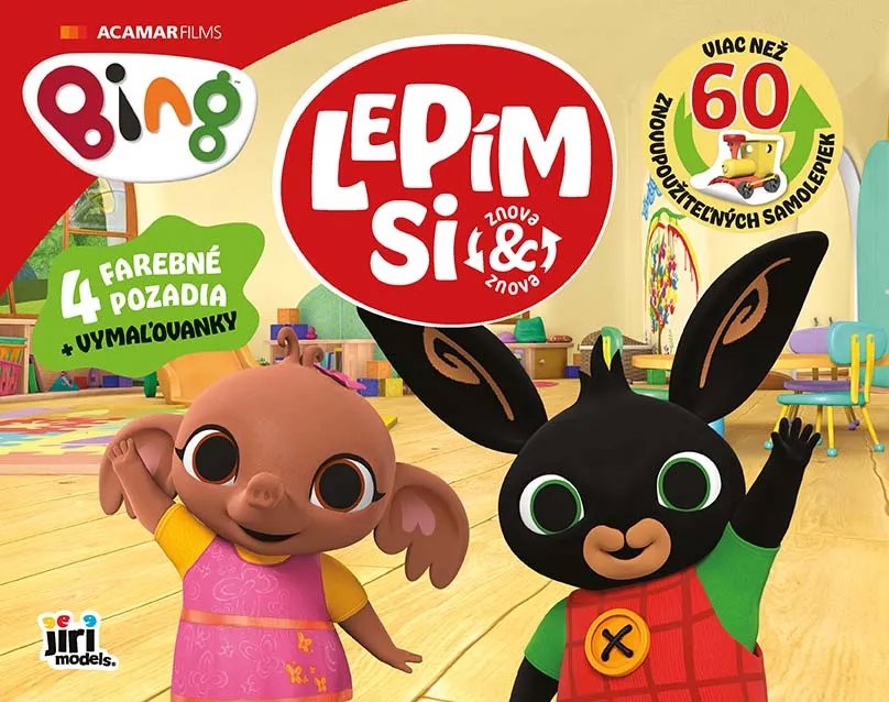 Lepím si znovu a znovu Bing