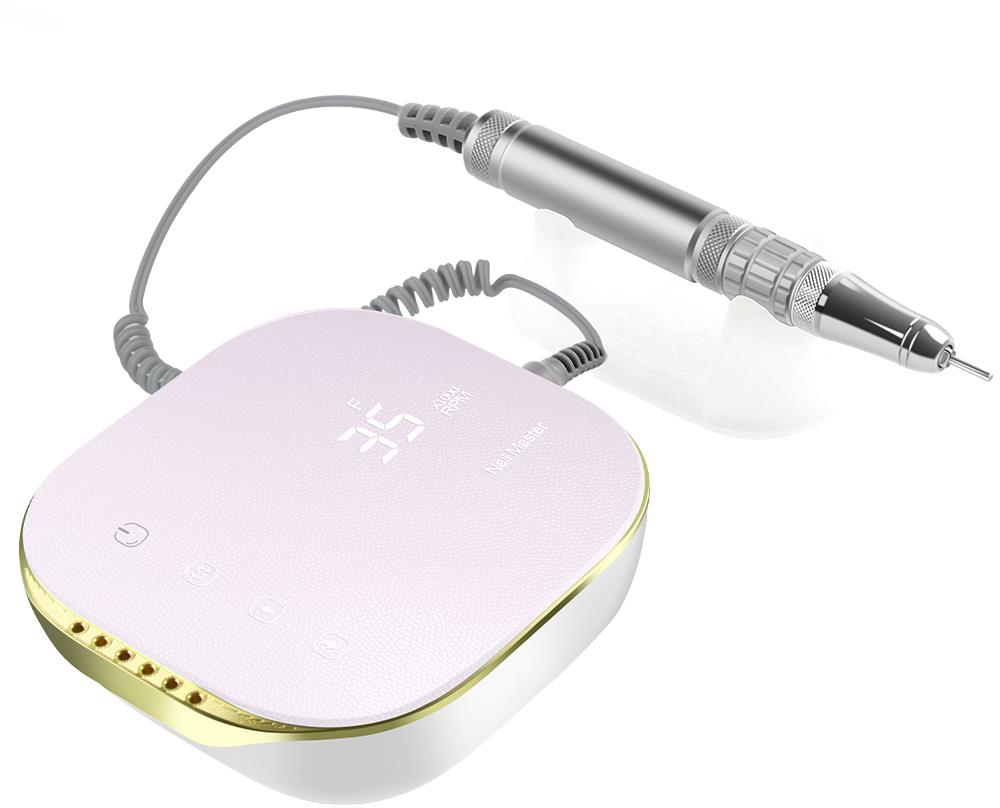 JIMDOA Profesionálna bezkefová brúska na nechty JMD-S108 svetloružová