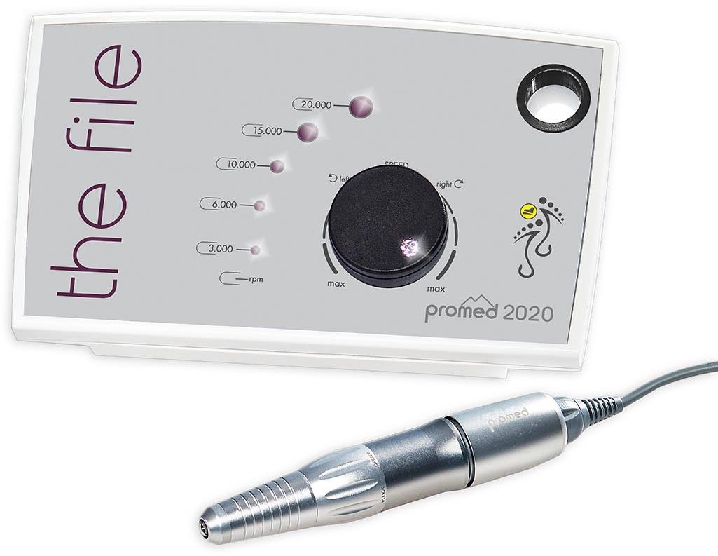 PROMED 2020 Profesionálna brúska na nechty