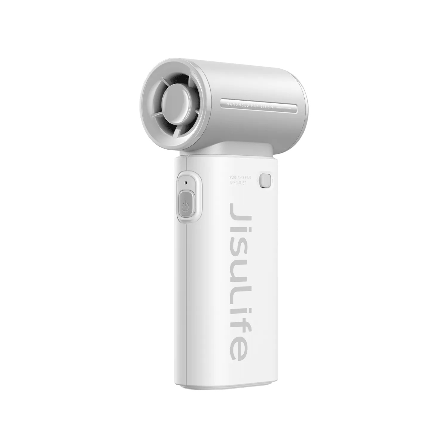 JisuLife Handheld Fan Life 9 Sivý