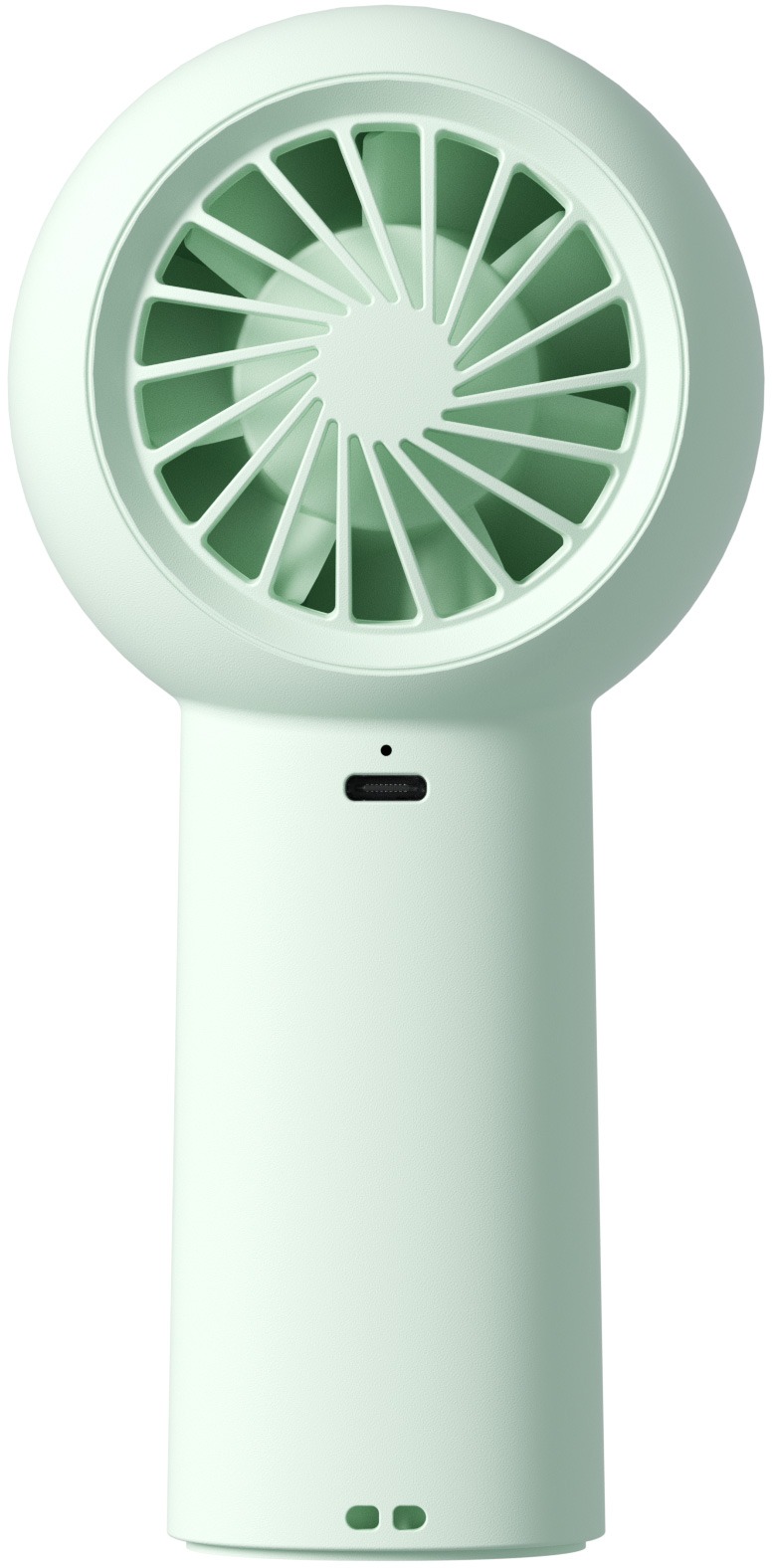 JisuLife Handheld Fan 5 plus zelený
