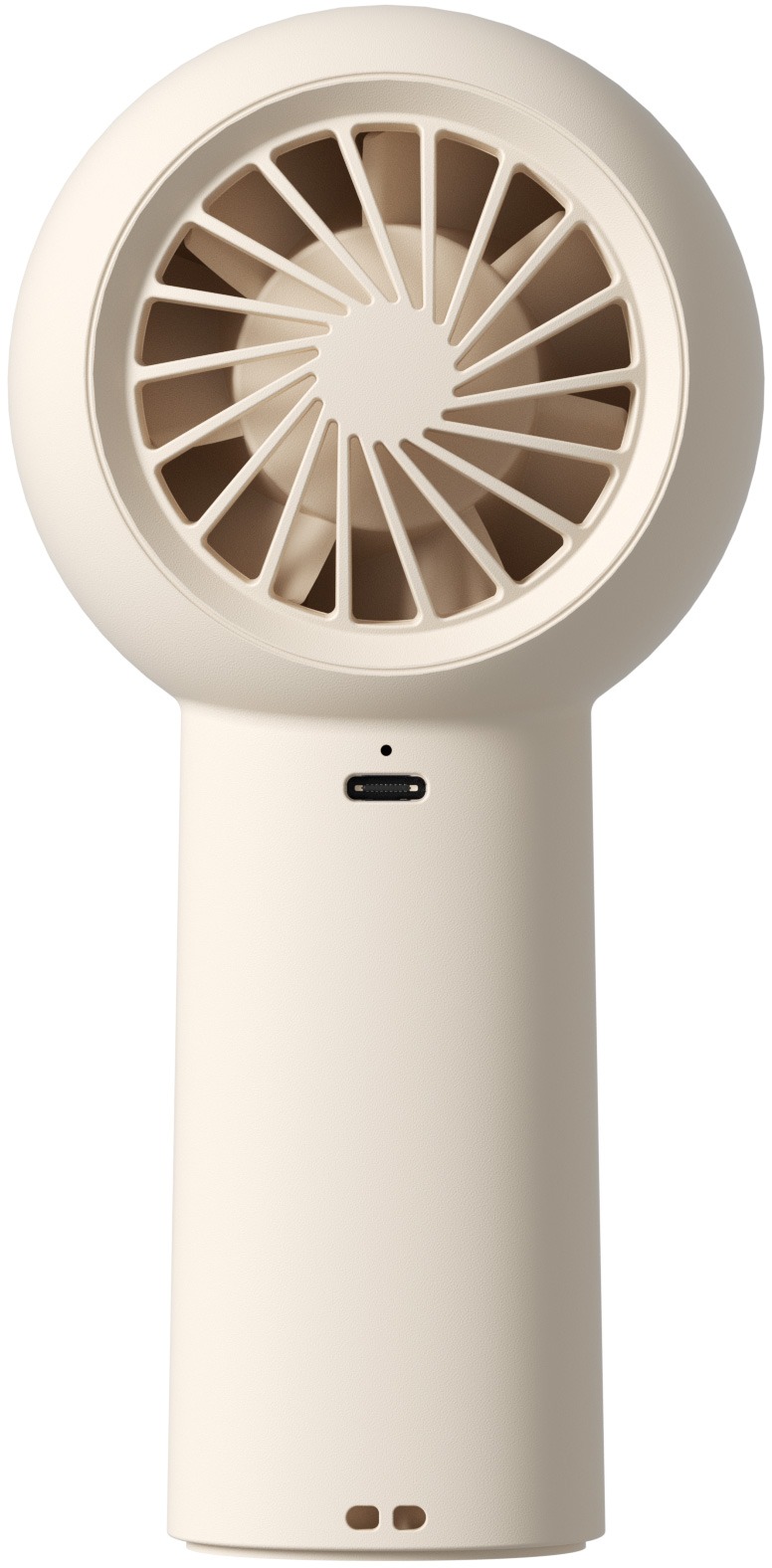 JisuLife Handheld Fan 5 plus hnedý