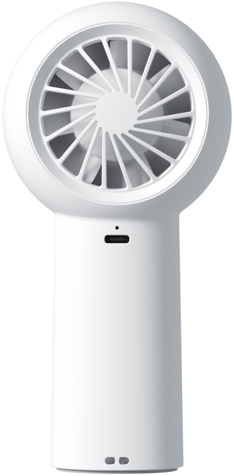 JisuLife Handheld Fan 5 plus biely