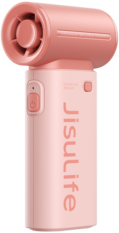 JisuLife Handheld Fan 9 ružový