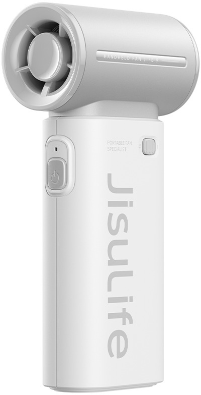 JisuLife Handheld Fan 9 sivý