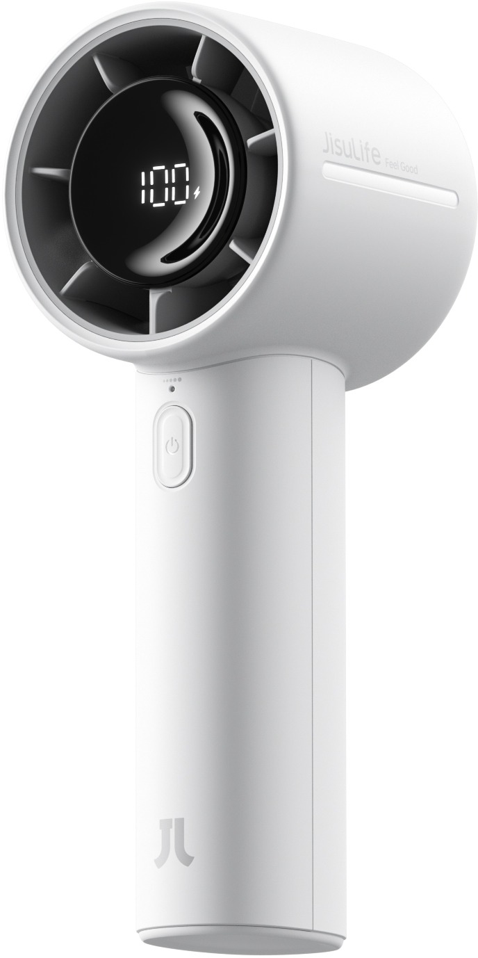 JisuLife Handheld Fan 10S sivý