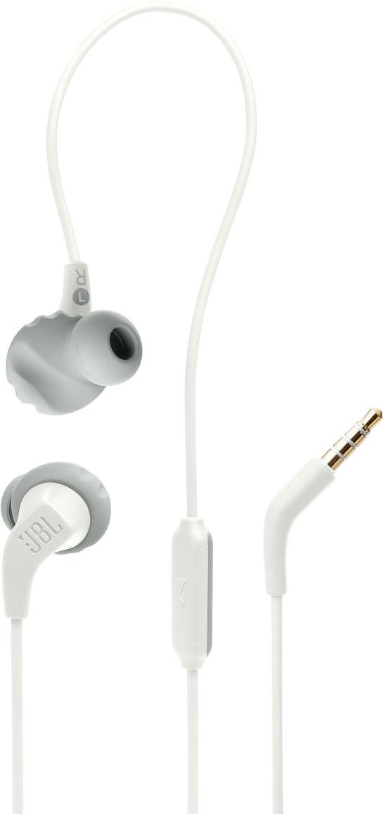 JBL Endurance Run 2, biele