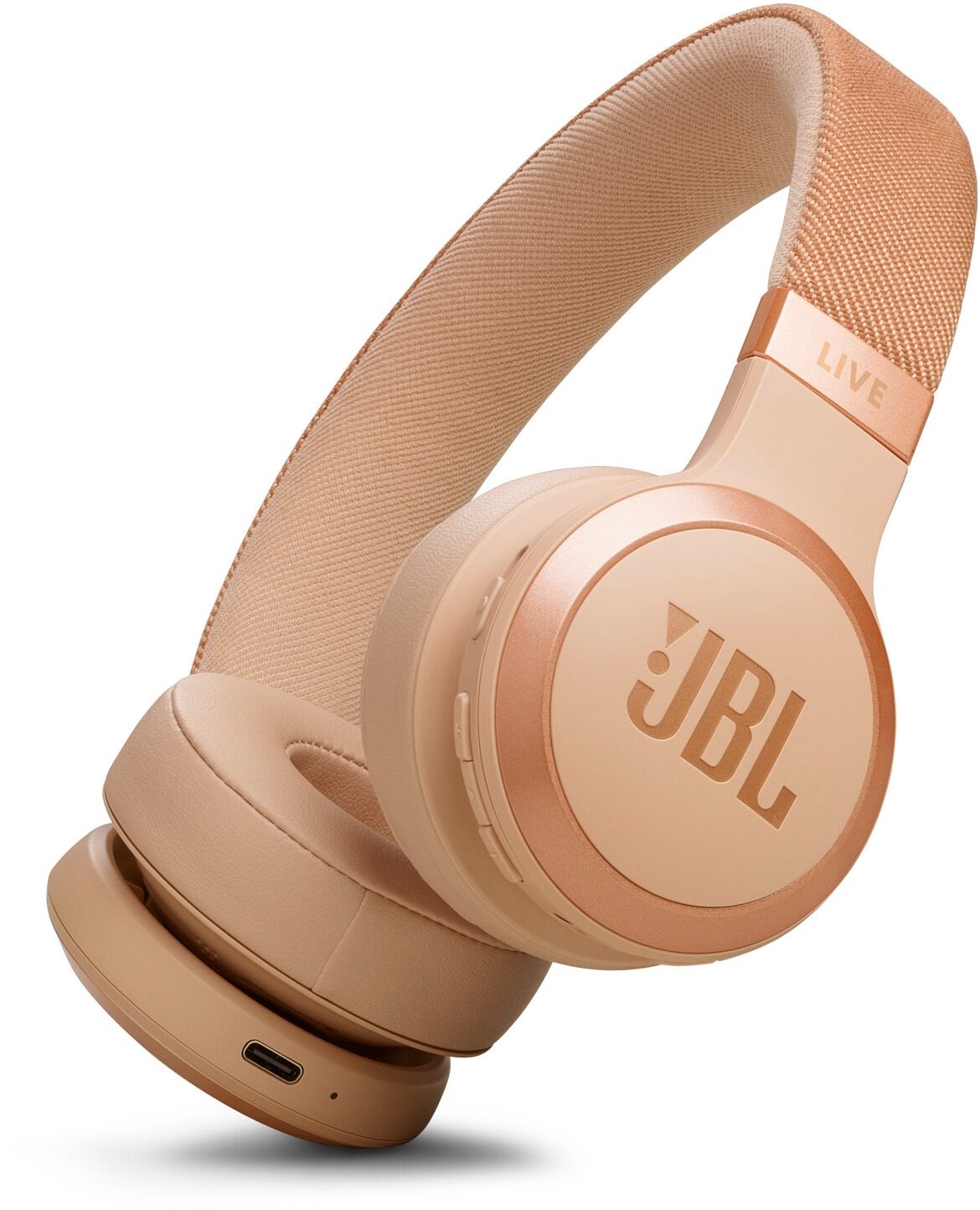 JBL Live 670NC béžové