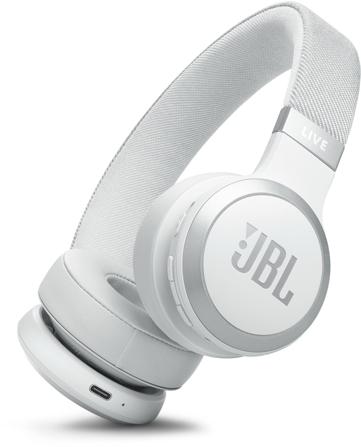 JBL Live 670NC biele