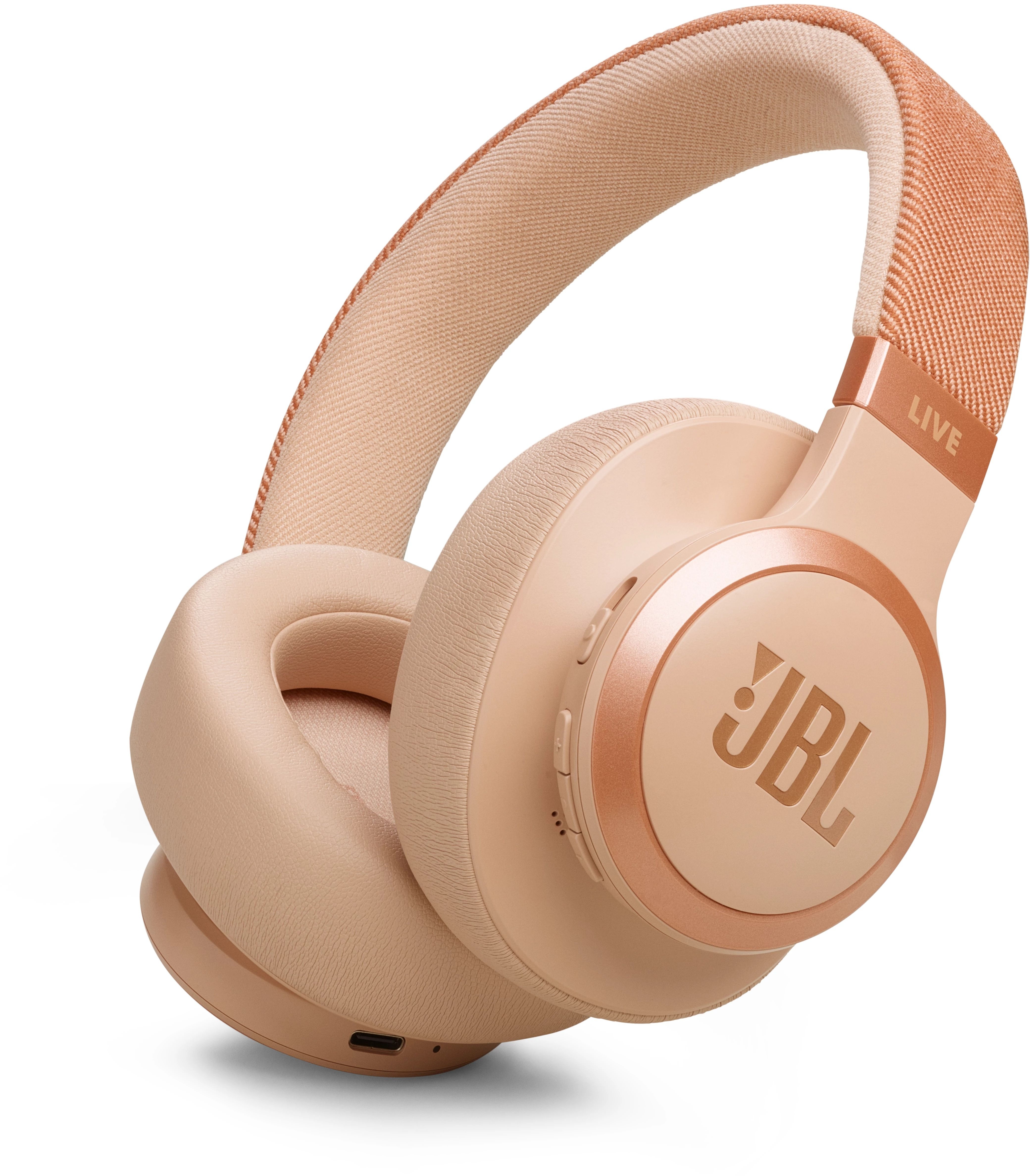 JBL Live 770NC béžové