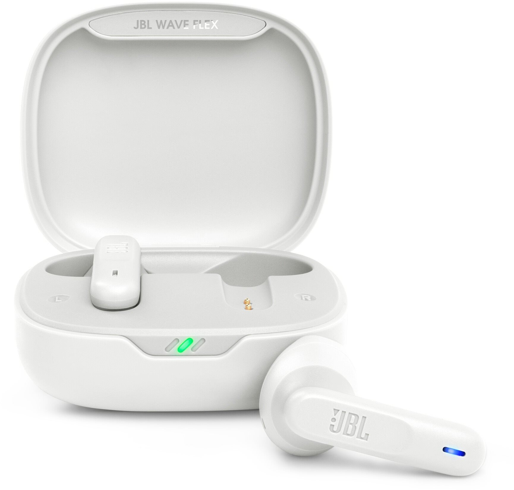 JBL Wave Flex, biele