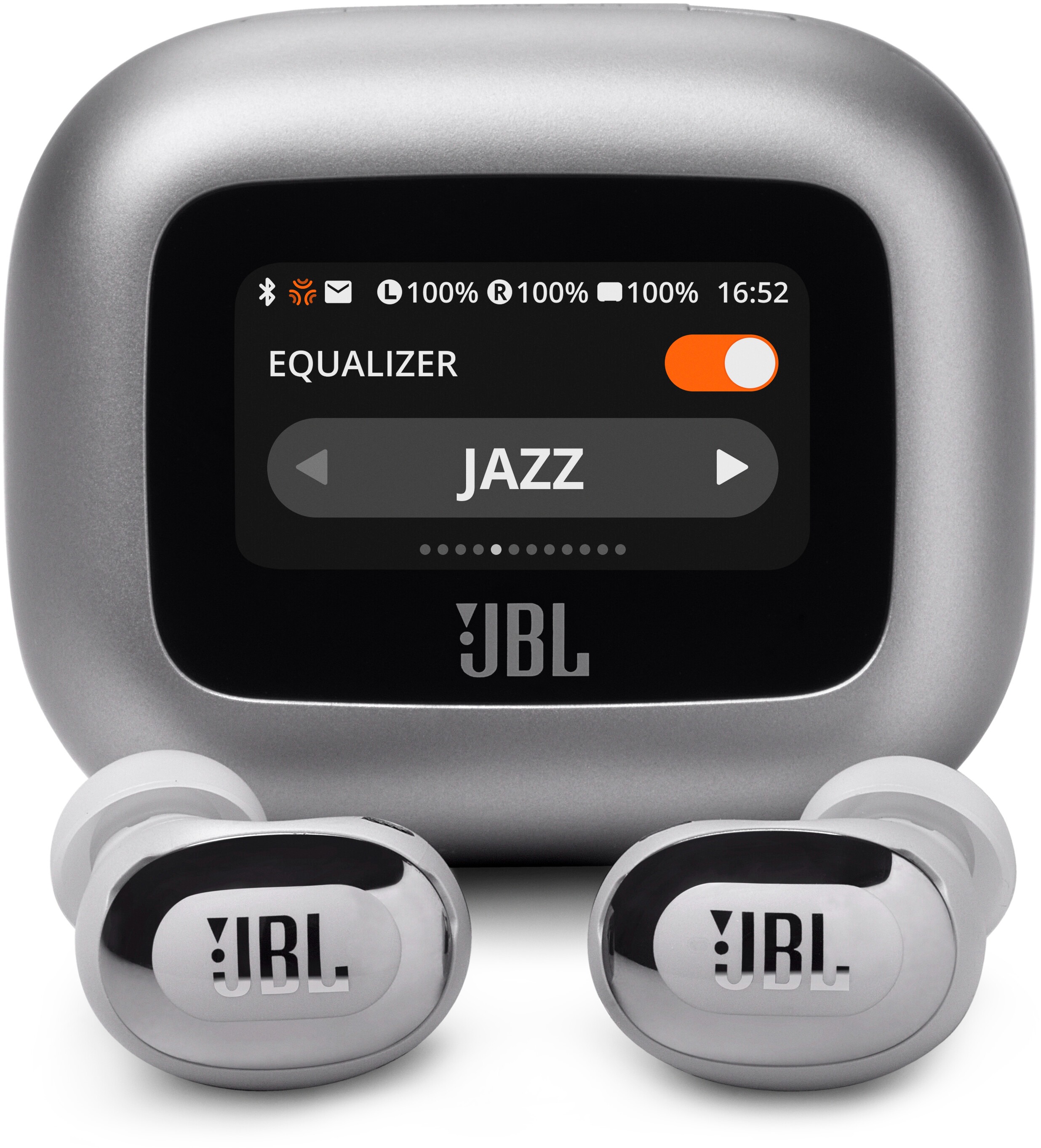 JBL Live Buds 3 strieborná