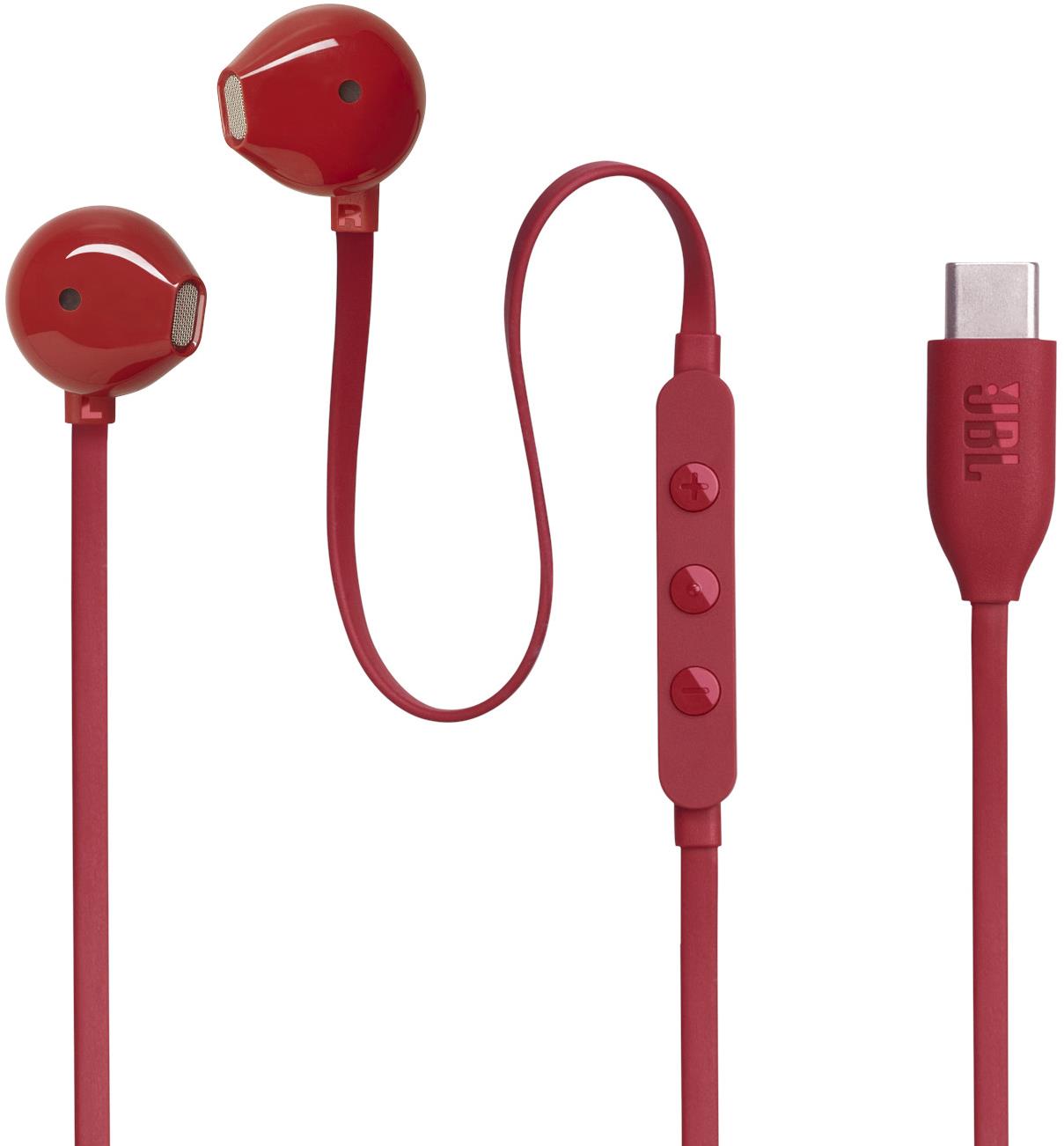 JBL Tune 305 USB-C červené