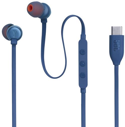 JBL Tune 310 USB-C modré