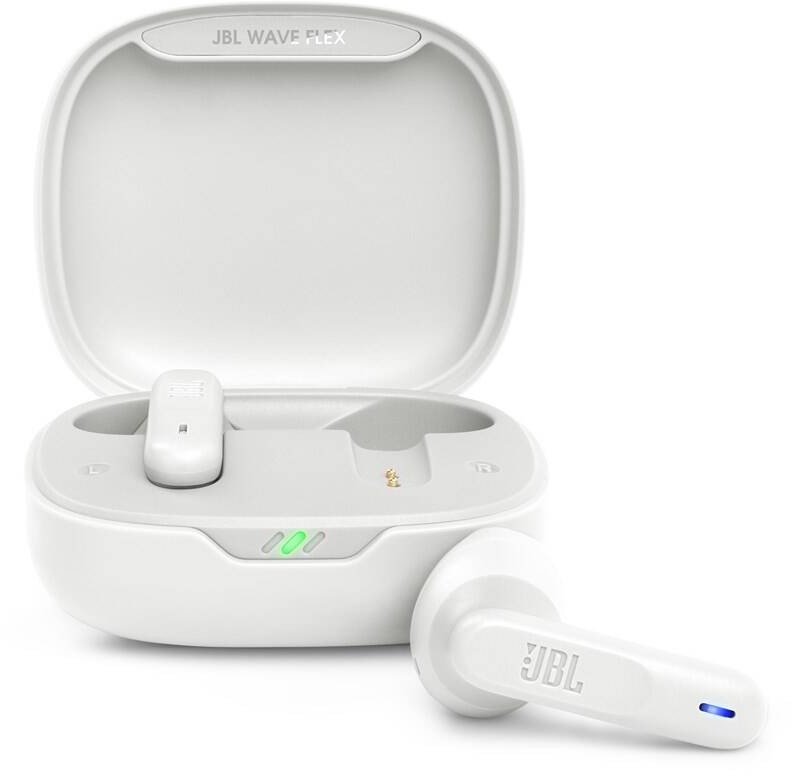 JBL Wave Flex 2 biele