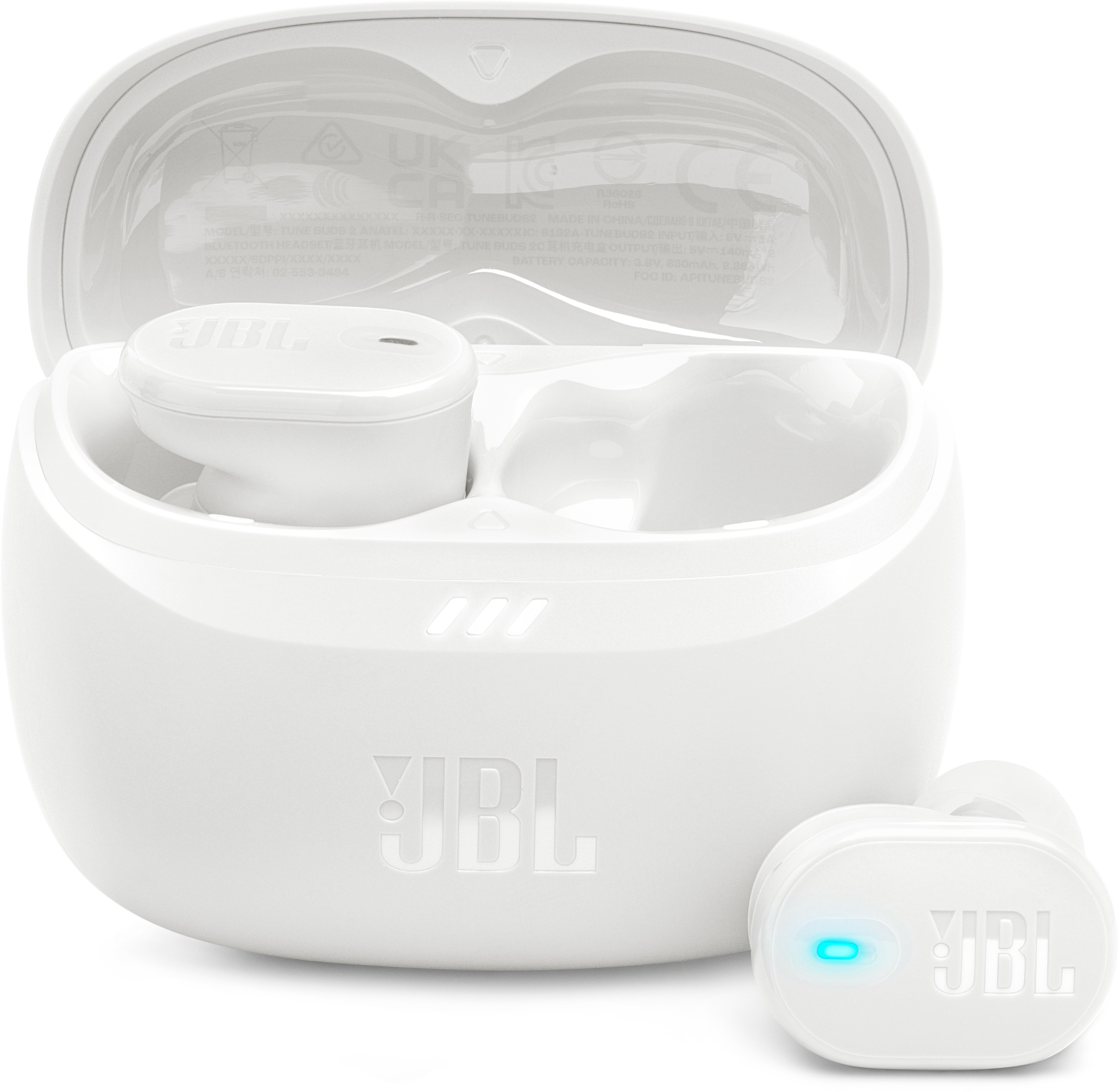 JBL Tune Buds 2 biele