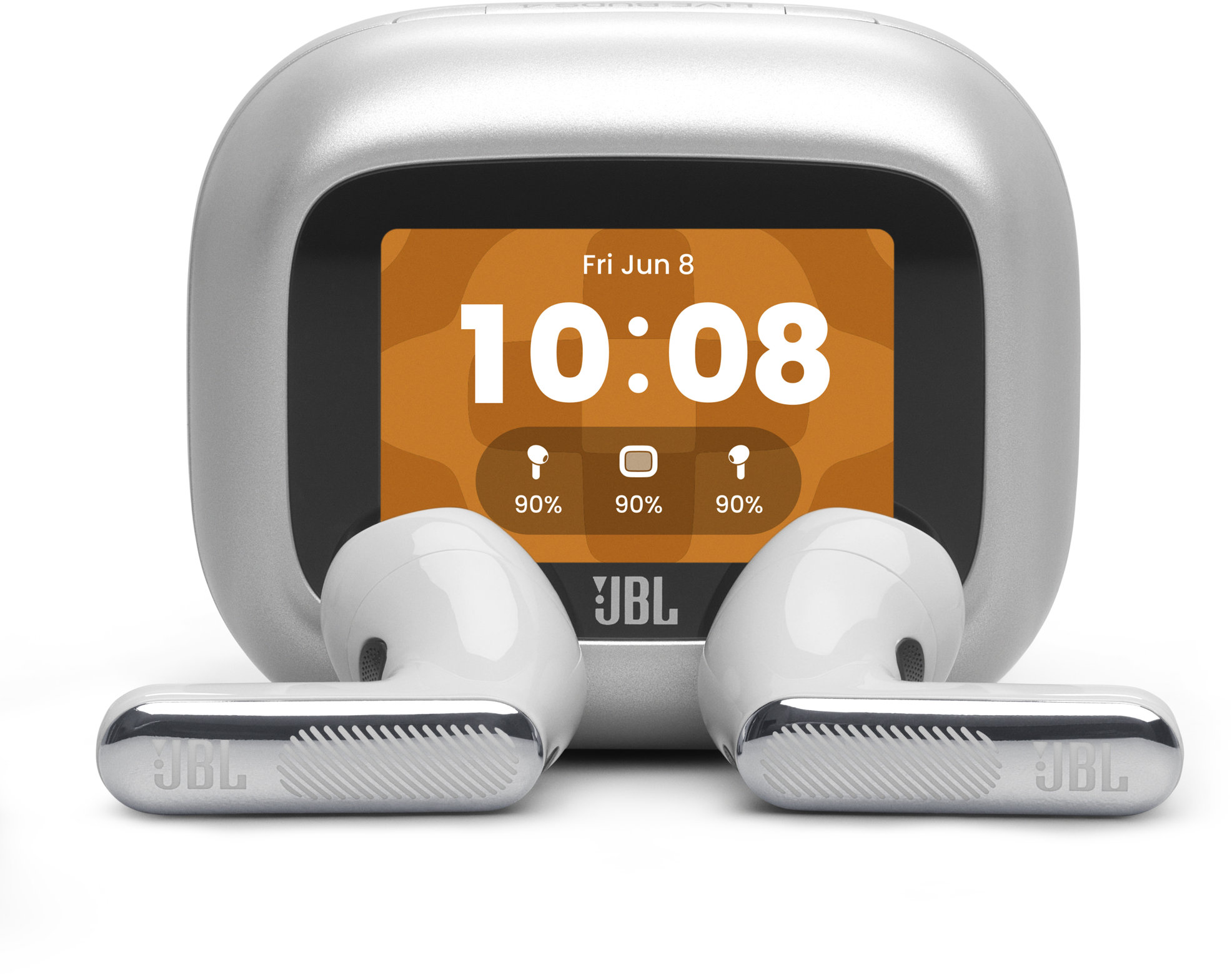JBL Live Flex4 Silver