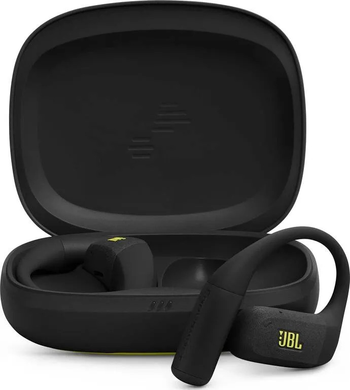 JBL Endurance Zone Black and Lime