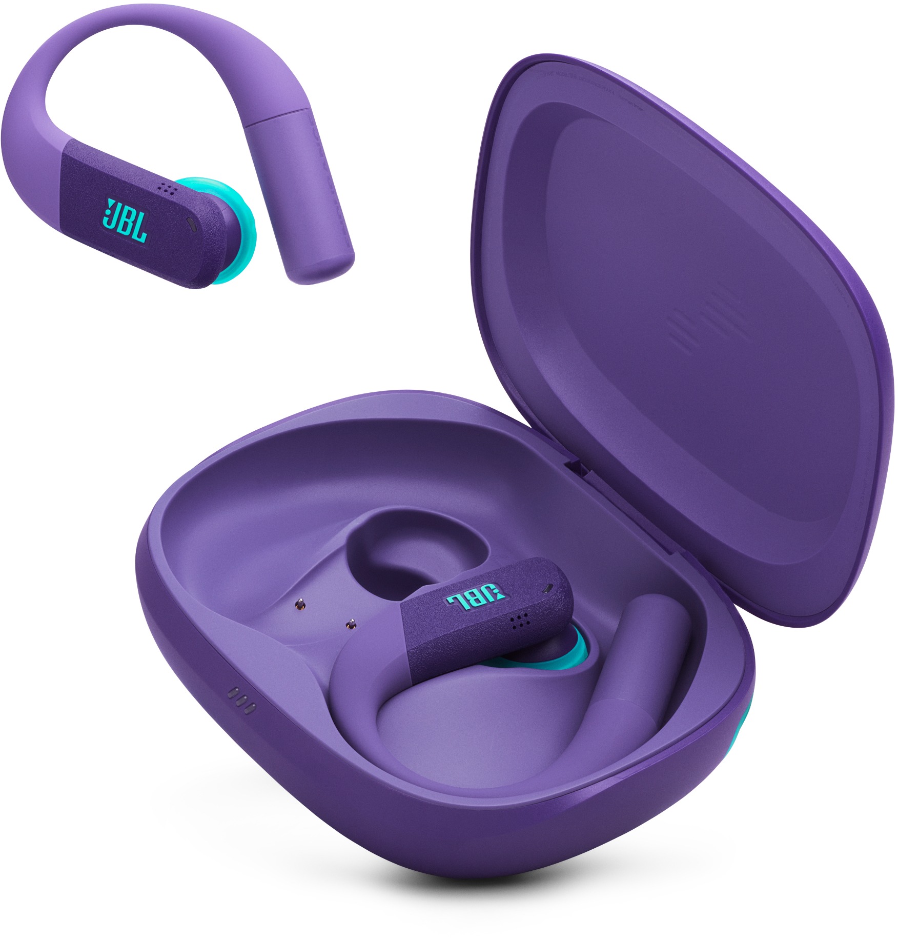 JBL Endurance Peak 4 Purple