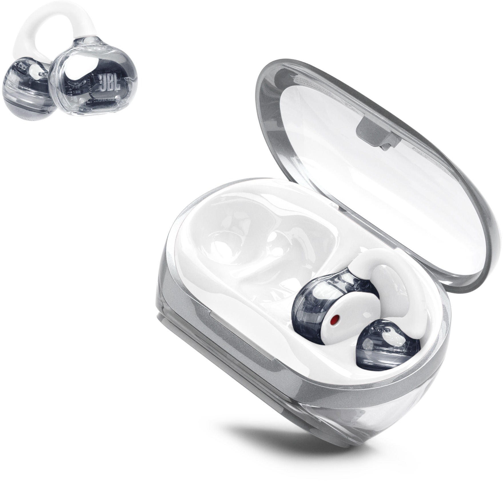 JBL Soundgear Clips White