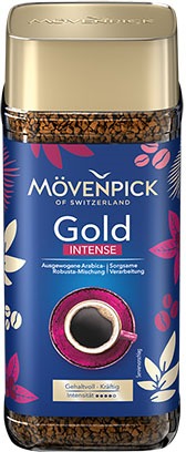 MÖVENPICK of SWITZERLAND GOLD Intense Instant 200 g