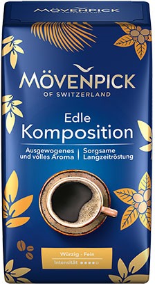 MÖVENPICK of SWITZERLAND Edle Komposition 500 g mletá vák. bal.