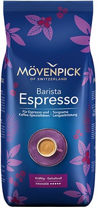 MÖVENPICK of SWITZERLAND Espresso 1000 g zrno retail