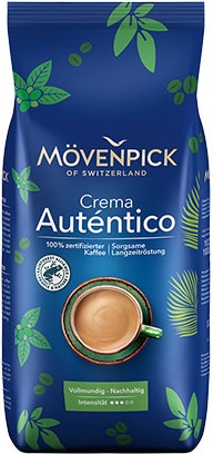 MÖVENPICK of SWITZERLAND El Autentico 1000 g zrno