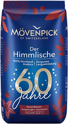 MÖVENPICK of SWITZERLAND Der Himmlische 500 g zrno