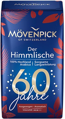 MÖVENPICK of SWITZERLAND Der Himmlische 500 g mletá vák. bal.