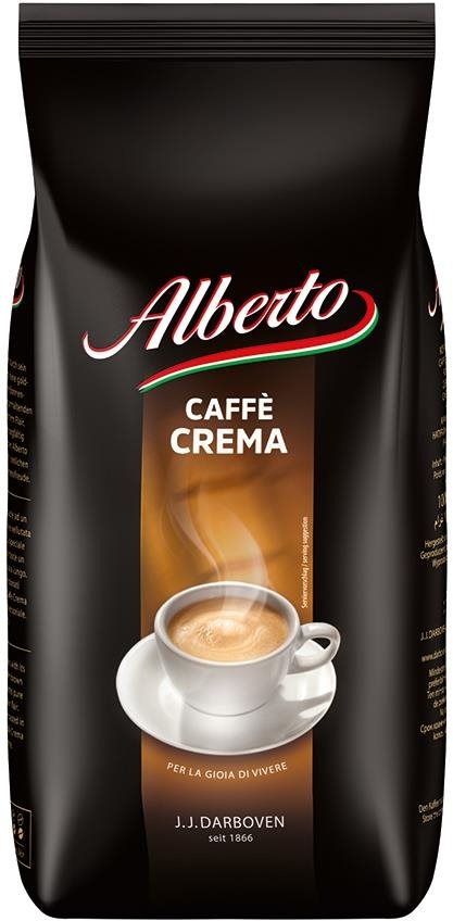 ALBERTO Caffe Crema 1000 g zrno