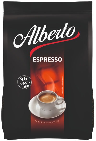 ALBERTO Espresso Pads 36× 7 g