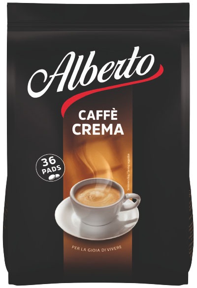 ALBERTO Caffe Crema Pads 36× 7 g
