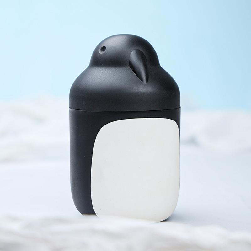 QUALY Zásobník Penguin Container 10364, čierny